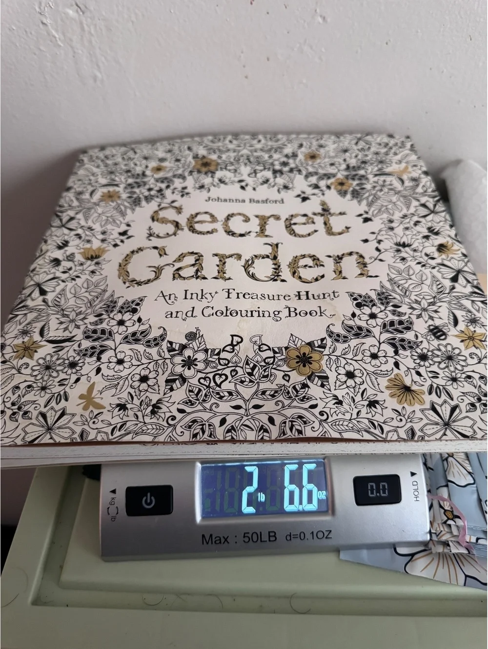 (2) secret garden adult coloring book
